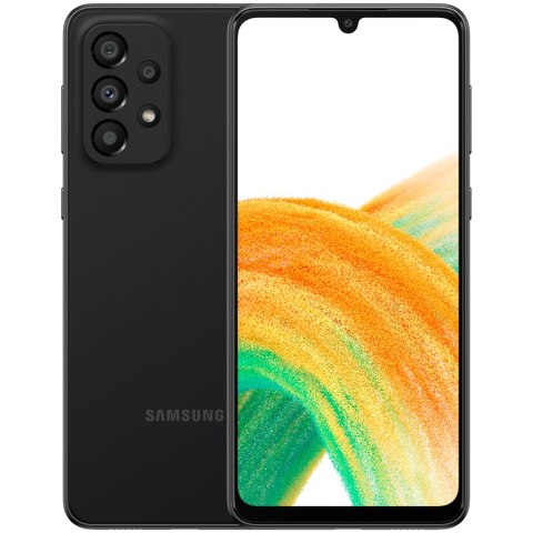 SAMSUNG Galaxy A33 128 GB Black, Grade C, Used