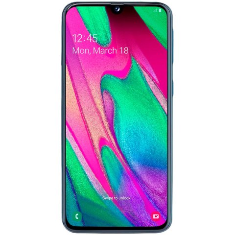 SAMSUNG Galaxy A40 64 GB Black, Grade D, Used