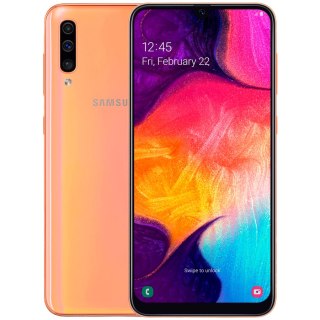 SAMSUNG Galaxy A50 128GB Coral, Grade C, Used