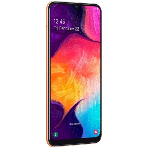 SAMSUNG Galaxy A50 128GB Coral, Grade C, Used