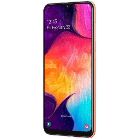 SAMSUNG Galaxy A50 128GB Coral, Grade C, Used