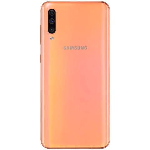 SAMSUNG Galaxy A50 128GB Coral, Grade C, Used