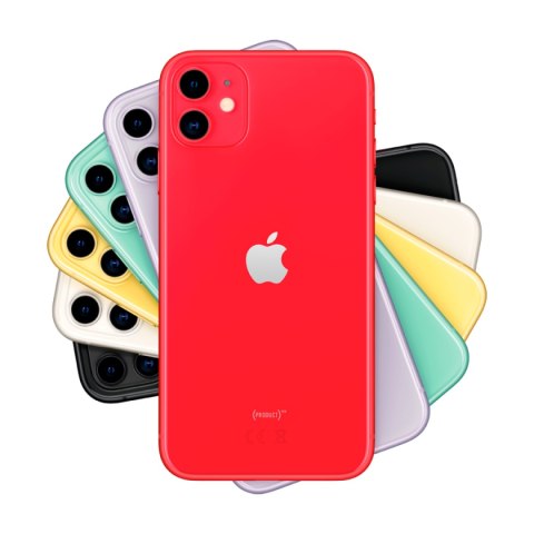 APPLE iPhone 11 64GB (PRODUCT)RED, Grade B, Used