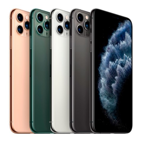 APPLE iPhone 11 Pro Max 64GB Midnight Green, Grade B, Used