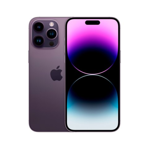 APPLE iPhone 14 Pro Max eSIM 128 GB Deep Purple, Grade C, Used