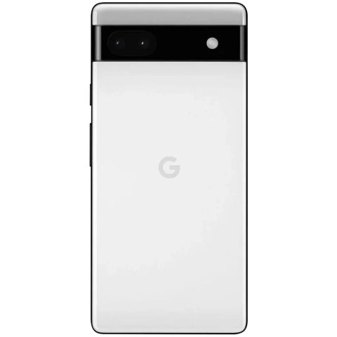 GOOGLE Pixel 6a 5G 6 GB/128 GB Chalk White, Grade C, Used