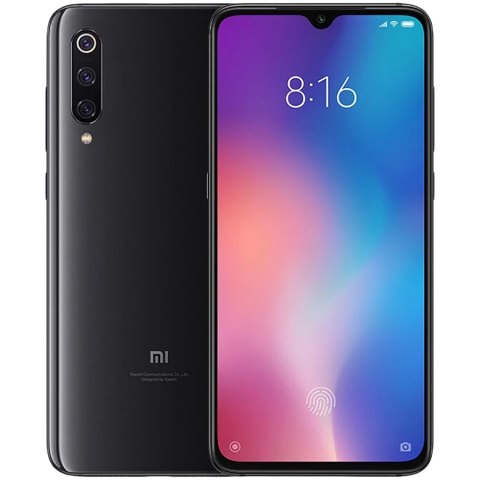 XIAOMI Mi 9 6 GB/128 GB Piano Black, Grade D, Used