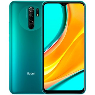 XIAOMI Redmi 9 4 GB/64 GB Ocean Green, Grade A, Used