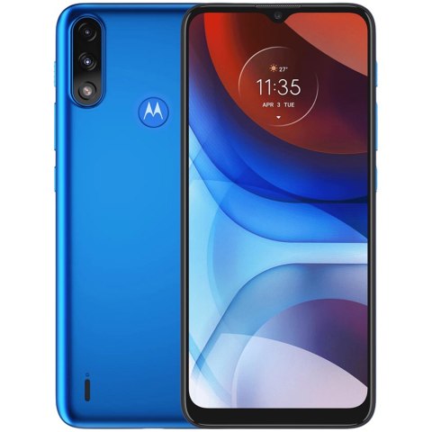 MOTOROLA Moto E7 Power 4 GB/64 GB Tahiti Blue, Grade B, Used
