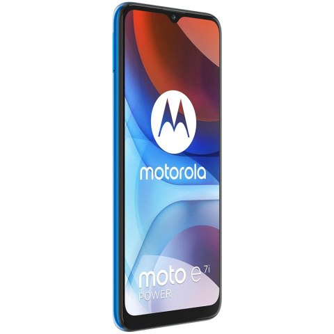 MOTOROLA Moto E7i Power 2 GB/32 GB Tahiti Blue, Grade D, Used