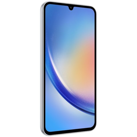 SAMSUNG Galaxy A34 128 GB Awesome Silver, Grade A, Used