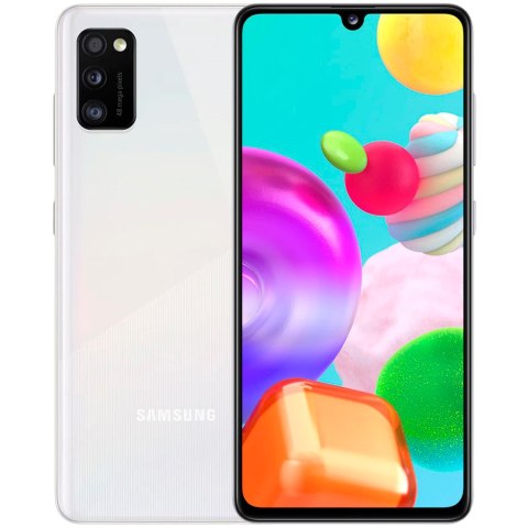 SAMSUNG Galaxy A41 (A415F) 64 GB White, Grade A, Used