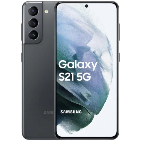 SAMSUNG Galaxy S21 128 GB Phantom Grey, Grade D, Used