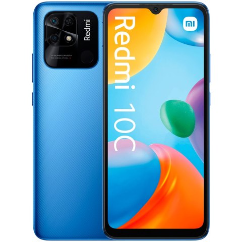 XIAOMI Redmi 10C 4 GB/128 GB Ocean Blue, Grade A, Used
