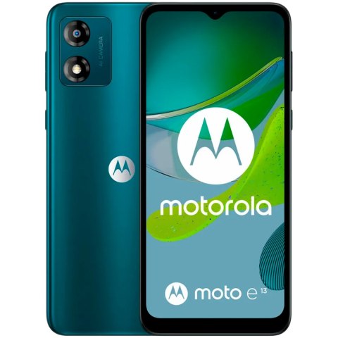 MOTOROLA Moto E13 2 GB/64 GB Aurora Green, Grade C, Used