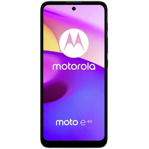 MOTOROLA Moto E40 4/64Gb Carbon Gray, Grade A, Used