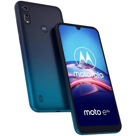 MOTOROLA Moto E6s 2/32Gb Peacock Blue, Grade B, Used