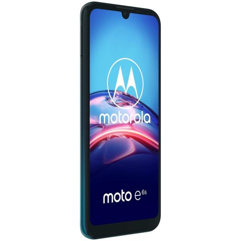 MOTOROLA Moto E6s 2/32Gb Peacock Blue, Grade B, Used
