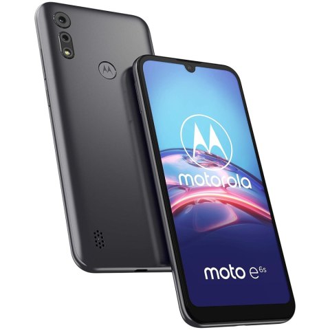 MOTOROLA Moto E6s 4/64Gb Meteor Gray, Grade D, Used