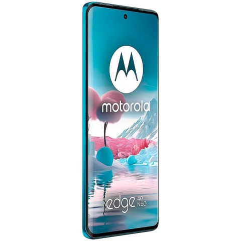 MOTOROLA Moto Edge 40 Neo 12 GB/256 GB Caneel Bay, Grade D, Used