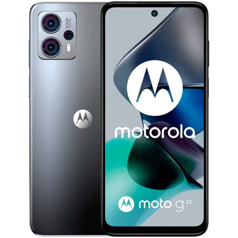 MOTOROLA Moto G23 4 GB/64 GB Matte Charcoal, Grade B, Used