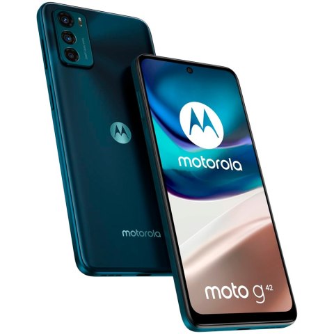 MOTOROLA Moto G42 4/128Gb Atlantic Green, Grade C, Used