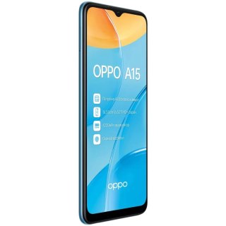 OPPO A15s 4 GB/64 GB Blue, Grade B, Used