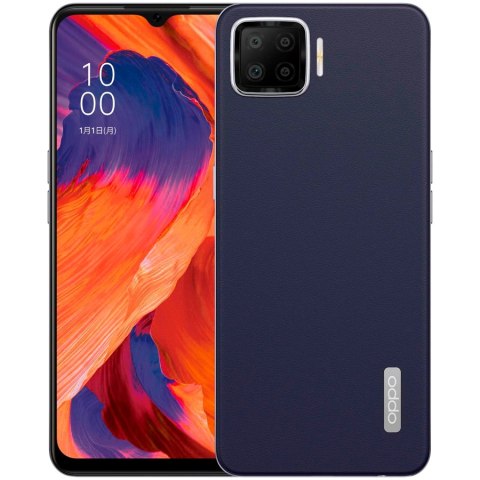 OPPO A73 4 GB/128 GB Navy Blue, Grade D, Used