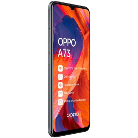 OPPO A73 4 GB/128 GB Navy Blue, Grade D, Used