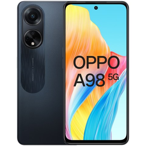 OPPO A98 5G 8 GB/256 GB Cool Black, Grade B, Used