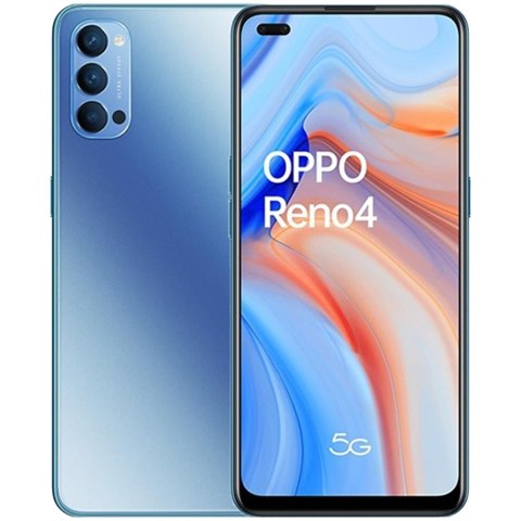 OPPO Reno4 5G 8/128Gb Galactic Blue, Grade D, Used