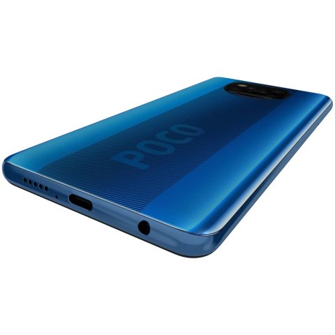 POCO X3 6 GB/128 GB Cobalt Blue, Grade C, Used