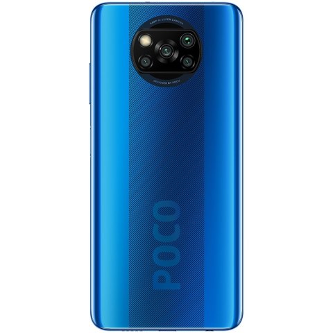 POCO X3 6 GB/128 GB Cobalt Blue, Grade C, Used