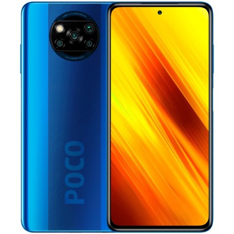 POCO X3 6/128Gb Cobalt Blue, Grade C, Used