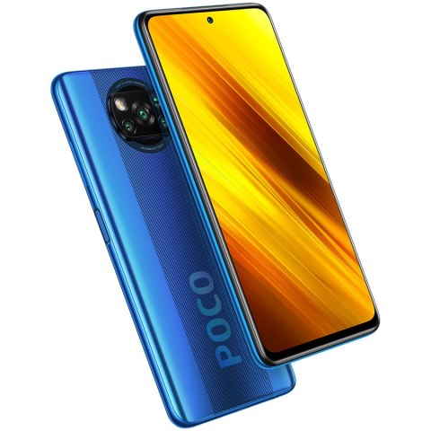 POCO X3 6/128Gb Cobalt Blue, Grade C, Used