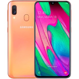 SAMSUNG Galaxy A40 64 GB Orange, Grade D, Used