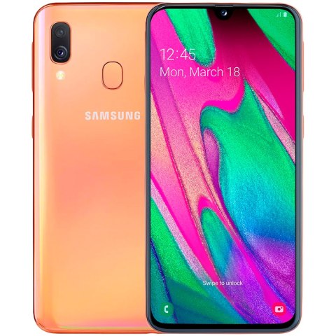 SAMSUNG Galaxy A40 64 GB Orange, Grade D, Used