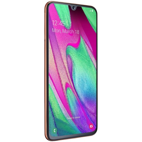 SAMSUNG Galaxy A40 64 GB Orange, Grade D, Used