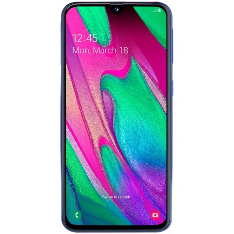 SAMSUNG Galaxy A40 64Gb Blue, Grade D, Used
