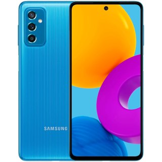 SAMSUNG Galaxy M52 (M526B) 128 GB Light Blue, Grade D, Used