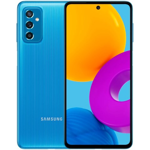 SAMSUNG Galaxy M52 (M526B) 128 GB Light Blue, Grade D, Used