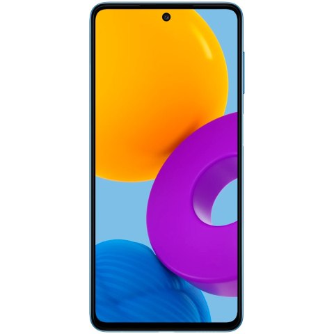 SAMSUNG Galaxy M52 (M526B) 128 GB Light Blue, Grade D, Used