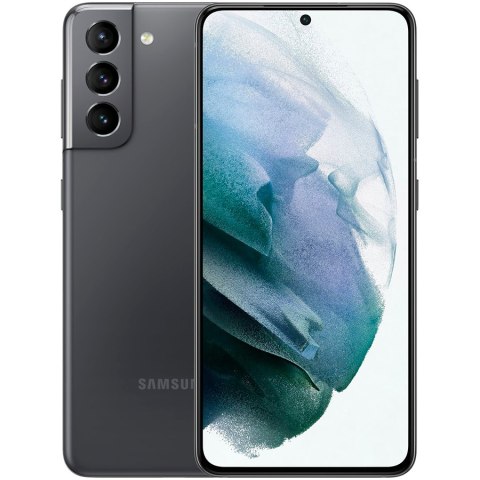 SAMSUNG Galaxy S21 (G991B) 128 GB Phantom Grey, Grade A, Used