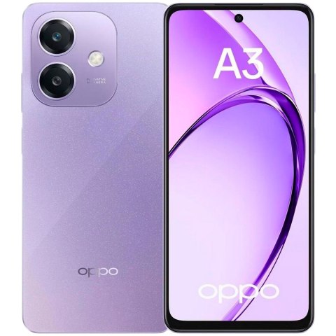 OPPO A3 6 GB/128 GB Starry Purple, Grade C, Used