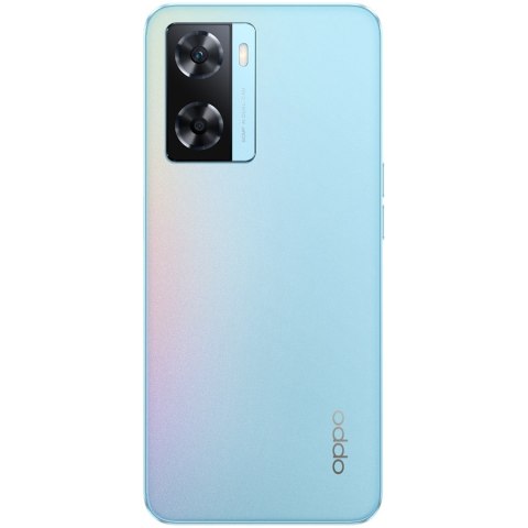 OPPO A57s 4 GB/128 GB Sky Blue, Grade C, Used