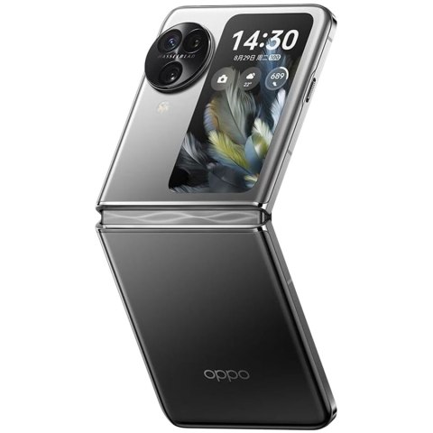 OPPO Find N3 Flip 12 GB/256 GB Sleek Black, Grade D, Used