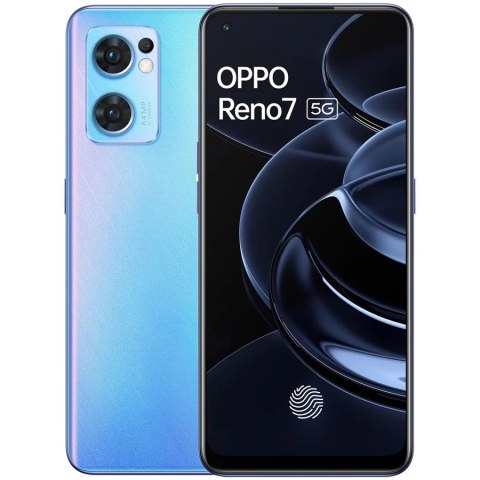 OPPO Reno7 5G 8 GB/256 GB Startrail Blue, Grade C, Used