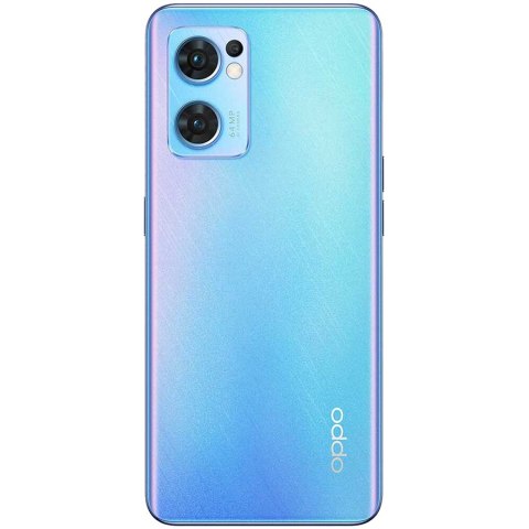 OPPO Reno7 5G 8 GB/256 GB Startrail Blue, Grade C, Used