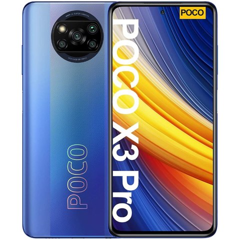 POCO X3 Pro 6 GB/128 GB Frost Blue, Grade D, Used