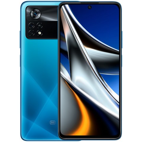 POCO X4 Pro 8 GB/256 GB Laser Blue, Grade C, Used